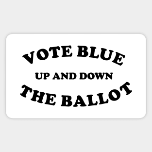 Vote Blue Election 2024 Sticker